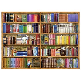 Anatolian/perre Group Puzzle 1000 pièces : Bibliothèque de Livres