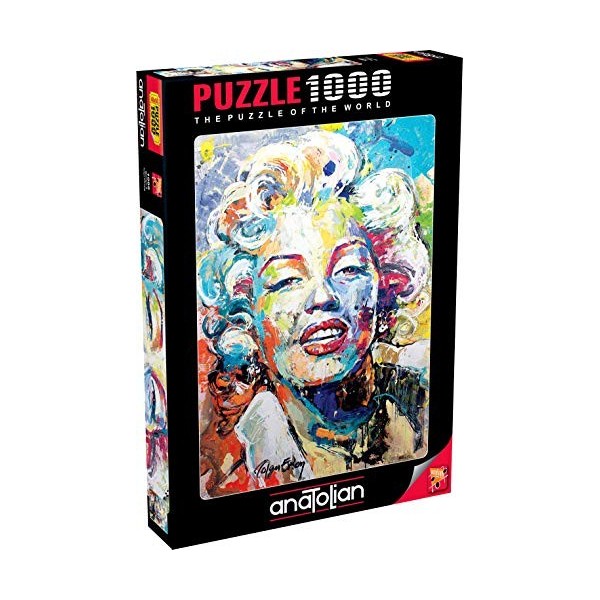 Anatolian/perre Group Puzzle 1000 pièces : Marilyn II