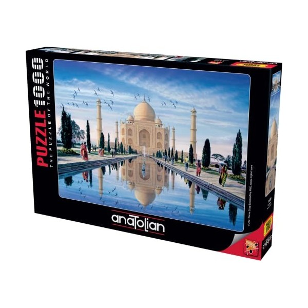 Anatolian/perre Group Puzzle 1000 pièces : Taj Mahal