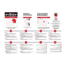 Anatoliennes Marine Vie au Puzzle 1000&nbsp;pièces 