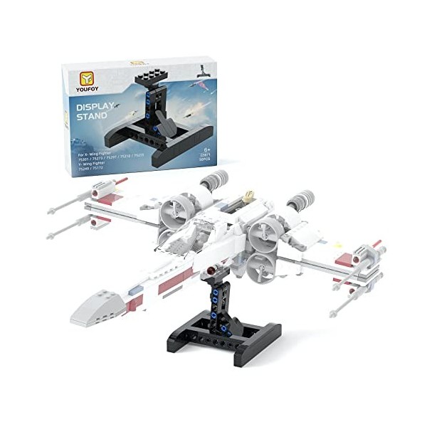 Support pour Lego X-Wing Starfighter 75301 75273 75297 75218 75235 Kits de Construction,présentoir pour Les Jouets de Constru