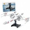 Support pour Lego X-Wing Starfighter 75301 75273 75297 75218 75235 Kits de Construction,présentoir pour Les Jouets de Constru