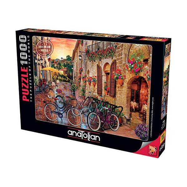 Anatolian Village à vélo - Puzzle 1000 pièces