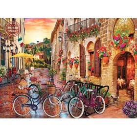 Anatolian Village à vélo - Puzzle 1000 pièces
