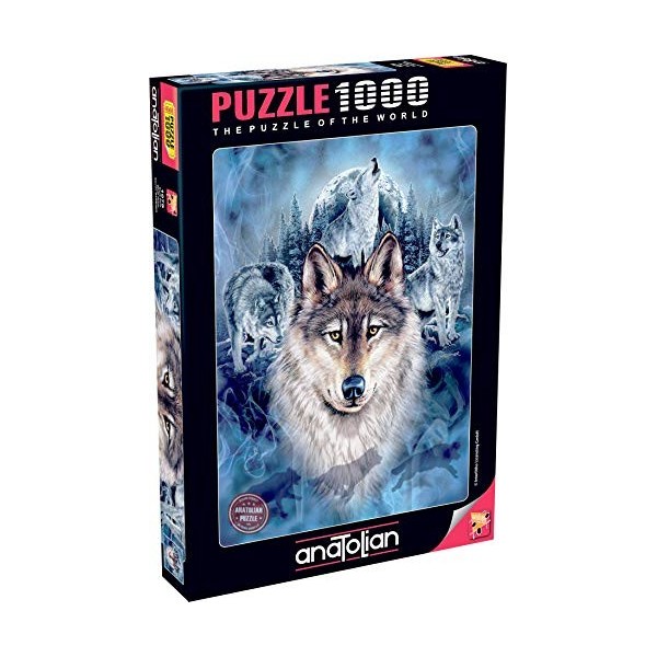 Anatolian La Meute des Loups - Puzzle 1000 pièces