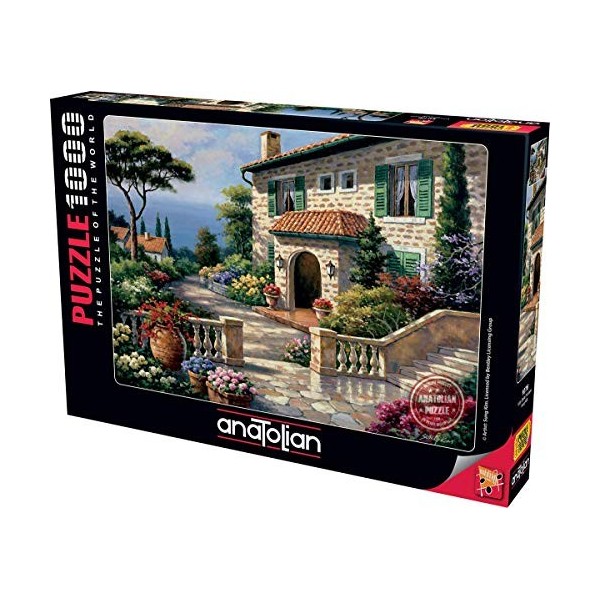 Anatolian Villa en Bord de mer - Puzzle 1000 pièces