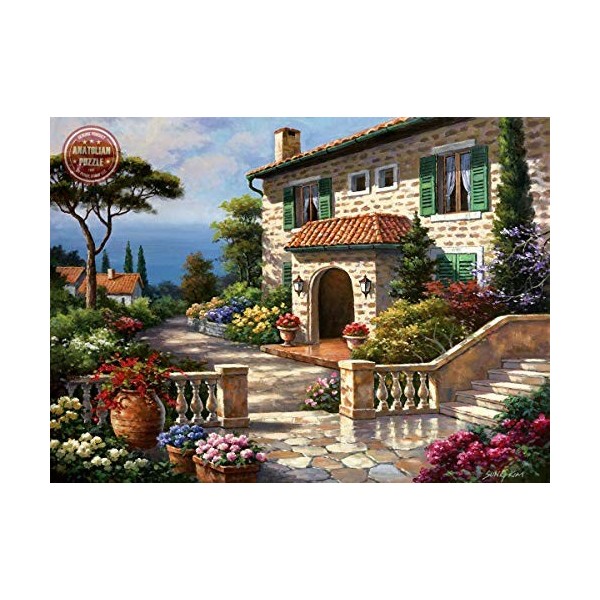 Anatolian Villa en Bord de mer - Puzzle 1000 pièces