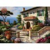 Anatolian Villa en Bord de mer - Puzzle 1000 pièces