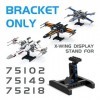 Support pour Lego X-Wing Starfighter 75301 75273 75297 75218 75235 Kits de Construction,présentoir pour Les Jouets de Constru