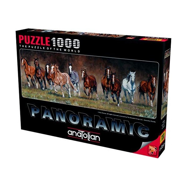 Anatolian/perre Group - Ana.1010 - Puzzle Classique - Free Time - 1000 Pièces