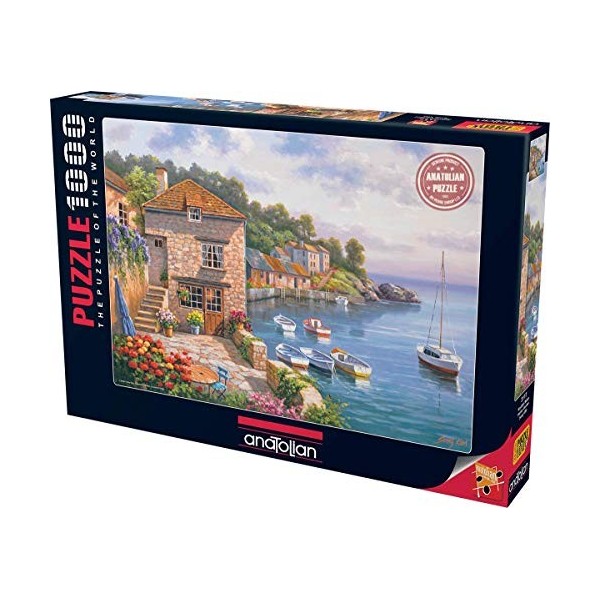 Anatolian/perre Group - Ana.3117 - Puzzle Classique - Harbor Garden - 1000 Pièces