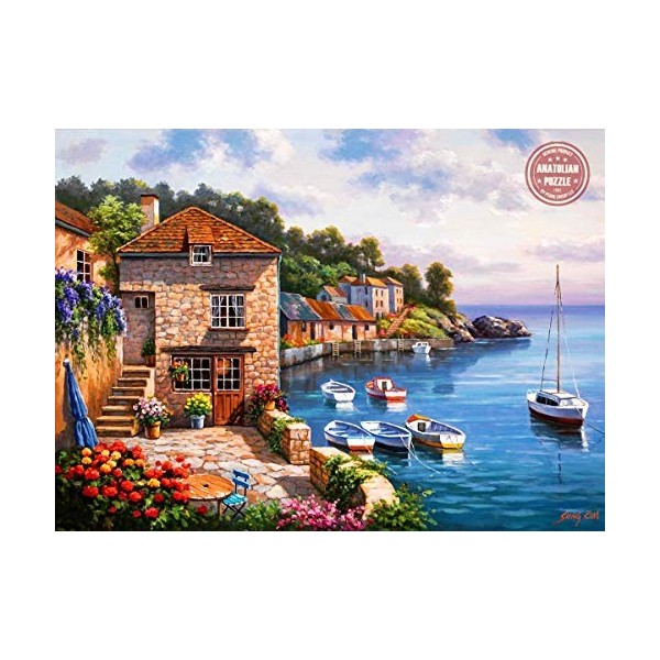 Anatolian/perre Group - Ana.3117 - Puzzle Classique - Harbor Garden - 1000 Pièces