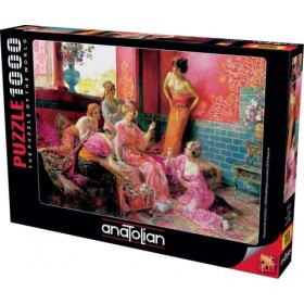 Anatolian/perre Group Puzzle 1000 pièces : Les Filles du Harem