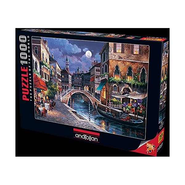 Anatolian/perre Group - Ana.3087 - Puzzle Classique - Street of Venedik II - 1000 Pièces