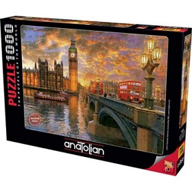 Anatolian-ANA1023 Puzzle, PER1023, Multicolore, 1000
