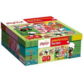 Lisciani 58037&nbsp;Ferme Puzzle