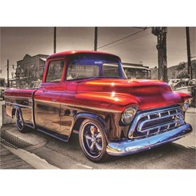 Pick-Up Vintage - Puzzle 1000 pièces Anatolian