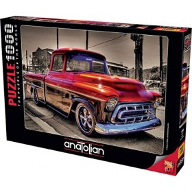 Pick-Up Vintage - Puzzle 1000 pièces Anatolian