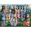 Anatolian ANA1030 Puzzle Réunion de Famille de Chats, Multicolore, 1000