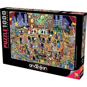 Anatolian Puzzle 1000 pièces : Sympathique
