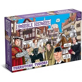 Terrifying Tudors - 250 Piece Jigsaw Puzzle