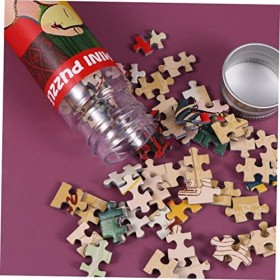 TOYANDONA 300 Pièces Énigmes Jouets Scie Sauteuse Jouet Éducatif Puzzle Éducatif Casse-tête en Papier Casse-tête Éducatif Déc