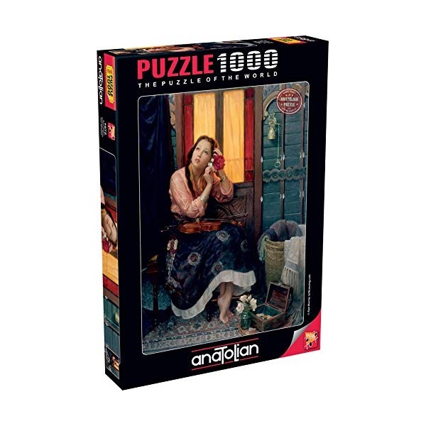 Anatolian La penseuse - Puzzle 1000 pièces