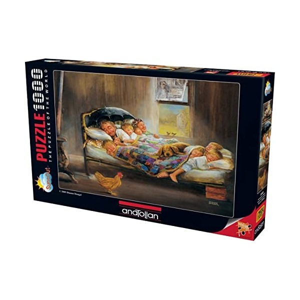 Anatolian/perre Group - Ana.3048 - Puzzle Classique - Home Sweet Home - 1000 Pièces