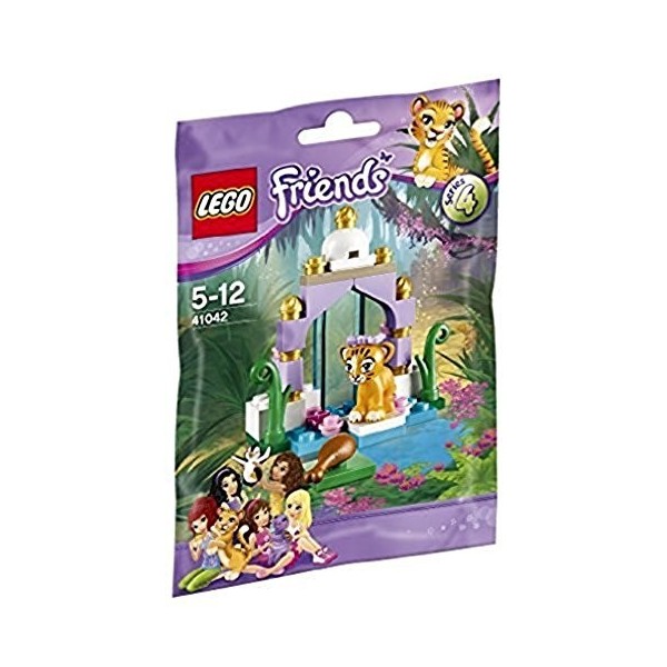 Lego - A1401805 - Tigre + Temple Asiatique - Friends