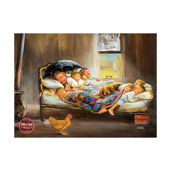 Anatolian/perre Group - Ana.3048 - Puzzle Classique - Home Sweet Home - 1000 Pièces