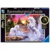 Ravensburger - 14873 - Puzzle - Star Line Belles Licornes - 500 pièces