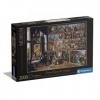 Clementoni- Museum Collection Teniers, Archduke Leopold Wilhelm-2000 Pièces-Puzzle, Divertissement pour Adultes-Fabriqué en I