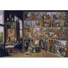 Clementoni- Museum Collection Teniers, Archduke Leopold Wilhelm-2000 Pièces-Puzzle, Divertissement pour Adultes-Fabriqué en I