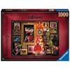 Ravensburger - Puzzle Adulte - Puzzle 1000 p - La Reine de cœur Collection Disney Villainous - 15026