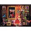 Ravensburger - Puzzle Adulte - Puzzle 1000 p - La Reine de cœur Collection Disney Villainous - 15026