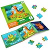 BBLIKE Jouet Puzzle en magnétique pour Enfants, Montessori Puzzle Enfant Quiet Book,Jouet éducatif précoce,Livre de Puzzle As