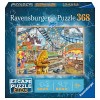 Ravensburger - Puzzle Enfant - Escape puzzle Kids - Le parc dattractions - 12936