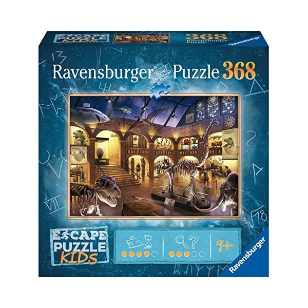 Ravensburger - Puzzle Enfant - Escape puzzle Kids - Le parc dattractions - 12936