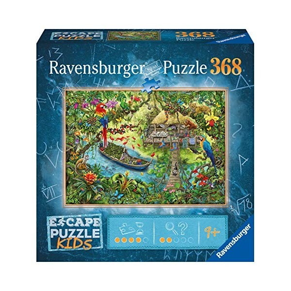 Ravensburger - Puzzle Enfant - Escape puzzle Kids - Le parc dattractions - 12936