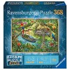 Ravensburger - Puzzle Enfant - Escape puzzle Kids - Le parc dattractions - 12936