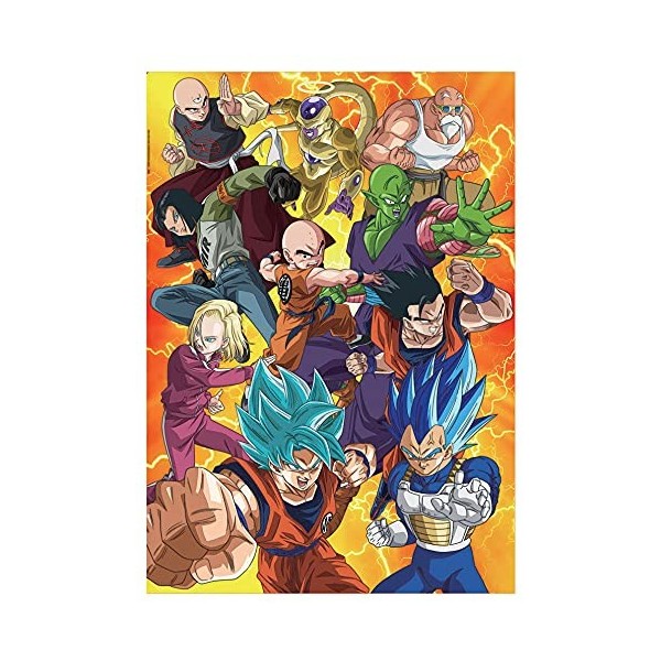 Educa - Puzzle de 500 pièces pour Enfants et Adultes Dragon Ball Super 2, Puzzle pour Enfants Casse-tête pour Développement,