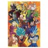 Educa - Puzzle de 500 pièces pour Enfants et Adultes Dragon Ball Super 2, Puzzle pour Enfants Casse-tête pour Développement,