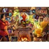 Ravensburger - Puzzle Adulte - Puzzle 1000 pièces - Cruella dEnfer - Collection Disney Villainous - Adultes et enfants dès 1