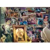 Ravensburger - Puzzle Adulte - Puzzle 1000 pièces - Cruella dEnfer - Collection Disney Villainous - Adultes et enfants dès 1