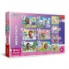 Trefl- Gabby Puzzle, 96003, Multicoloured