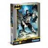 Clementoni Batman Batman-1000 pièces-1000 pièces-Puzzle Adulte-fabriqué en Italie, 39576, No Color
