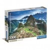 Clementoni Collection Machu Picchu-1000 Pièces-Puzzle, Divertissement pour Adultes-Fabriqué en Italie, 39770