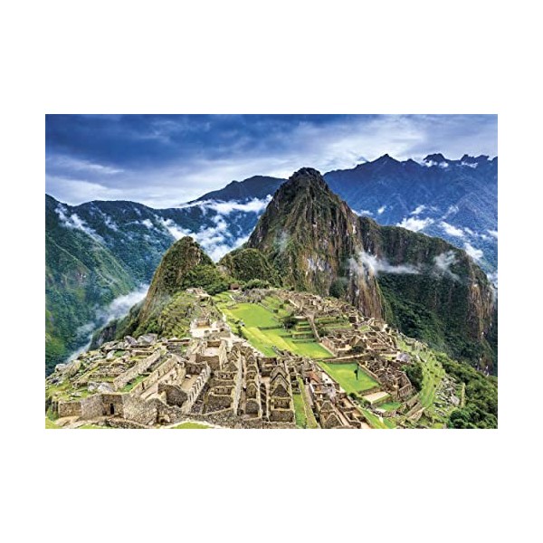 Clementoni Collection Machu Picchu-1000 Pièces-Puzzle, Divertissement pour Adultes-Fabriqué en Italie, 39770