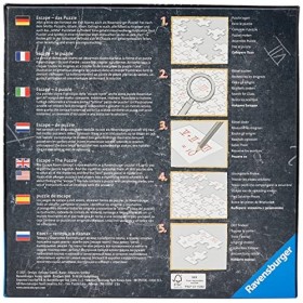 Ravensburger 759 pièces Escape Puzzle sous leau Submarine Adulte, 4005556199594, Autre