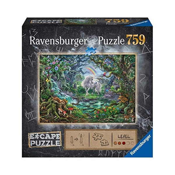 Ravensburger - Escape puzzle - La licorne - 16512